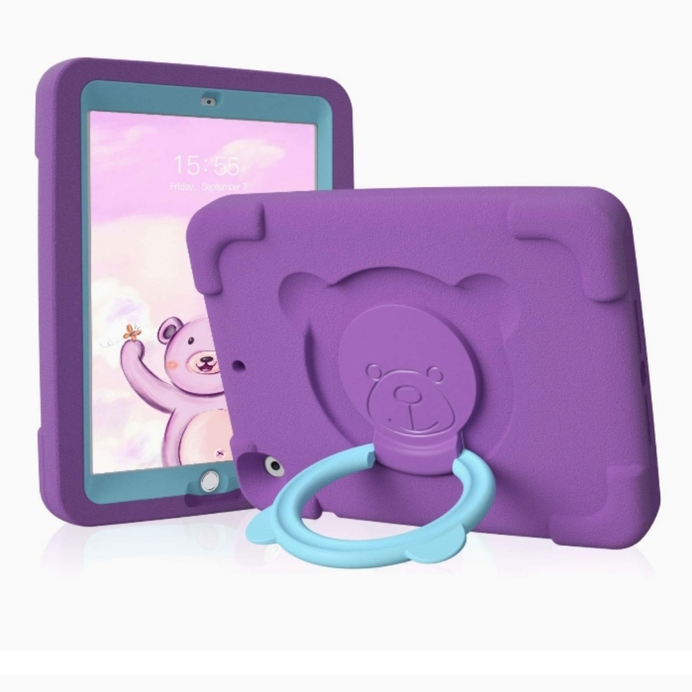 NEW!! I Pad Case For Kids!! 9.7 Mobile Accessories PZOZ